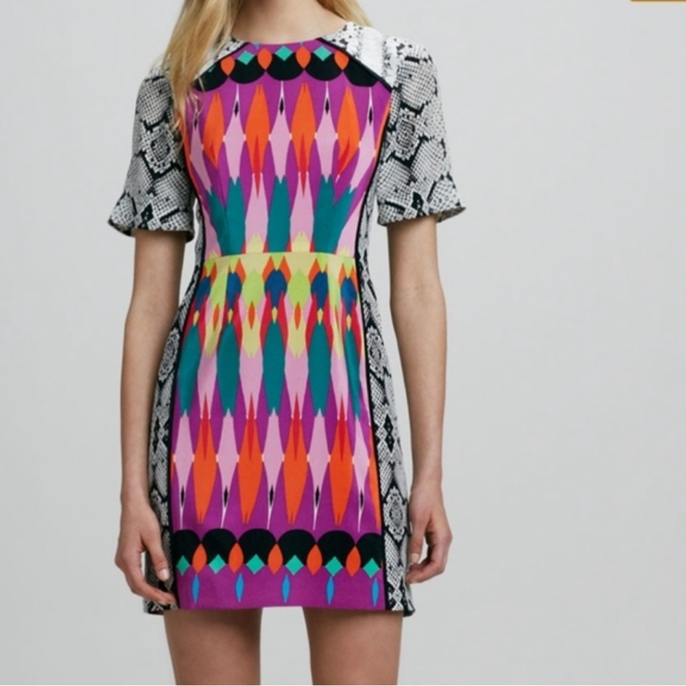 Nanette Lepore Bright Color Dress - Size 12